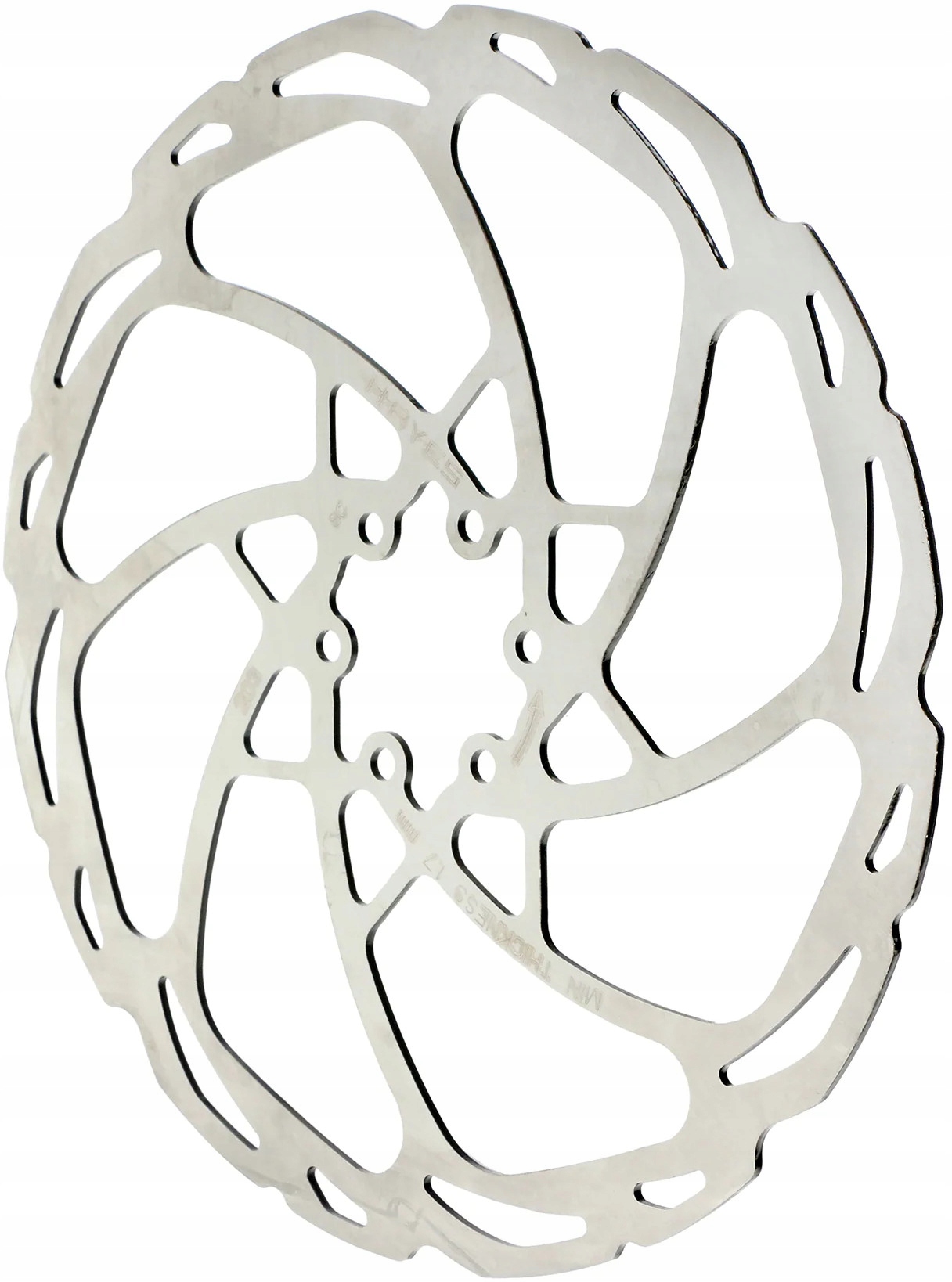 Tarcza Hamulcowa Hayes D7 180mm Dh Enduro Mocna