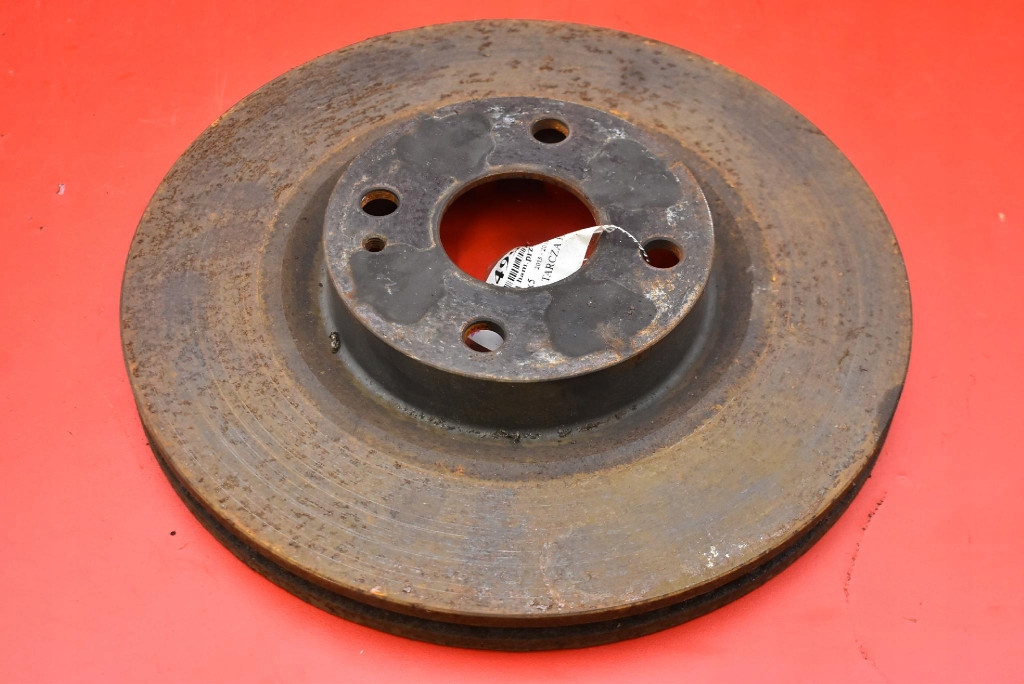 disc brake front MAZDA MX5 MX-5 4 IV ND 2.0 SKYACTIV 160 KM 15-18