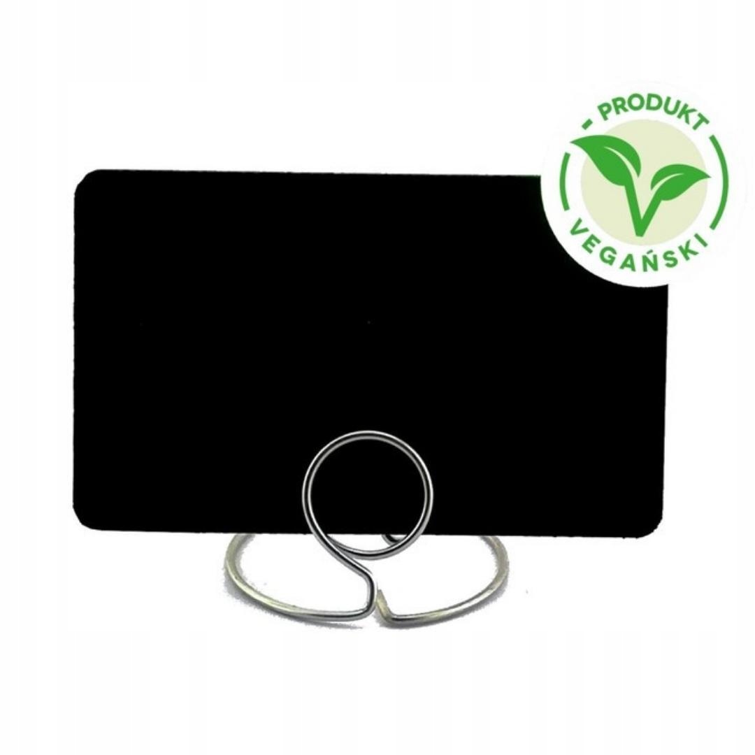 Piny/nakładki do cenówek - PRODUKT WEGAŃSKI- 10szt EAN (GTIN) 5908310293592