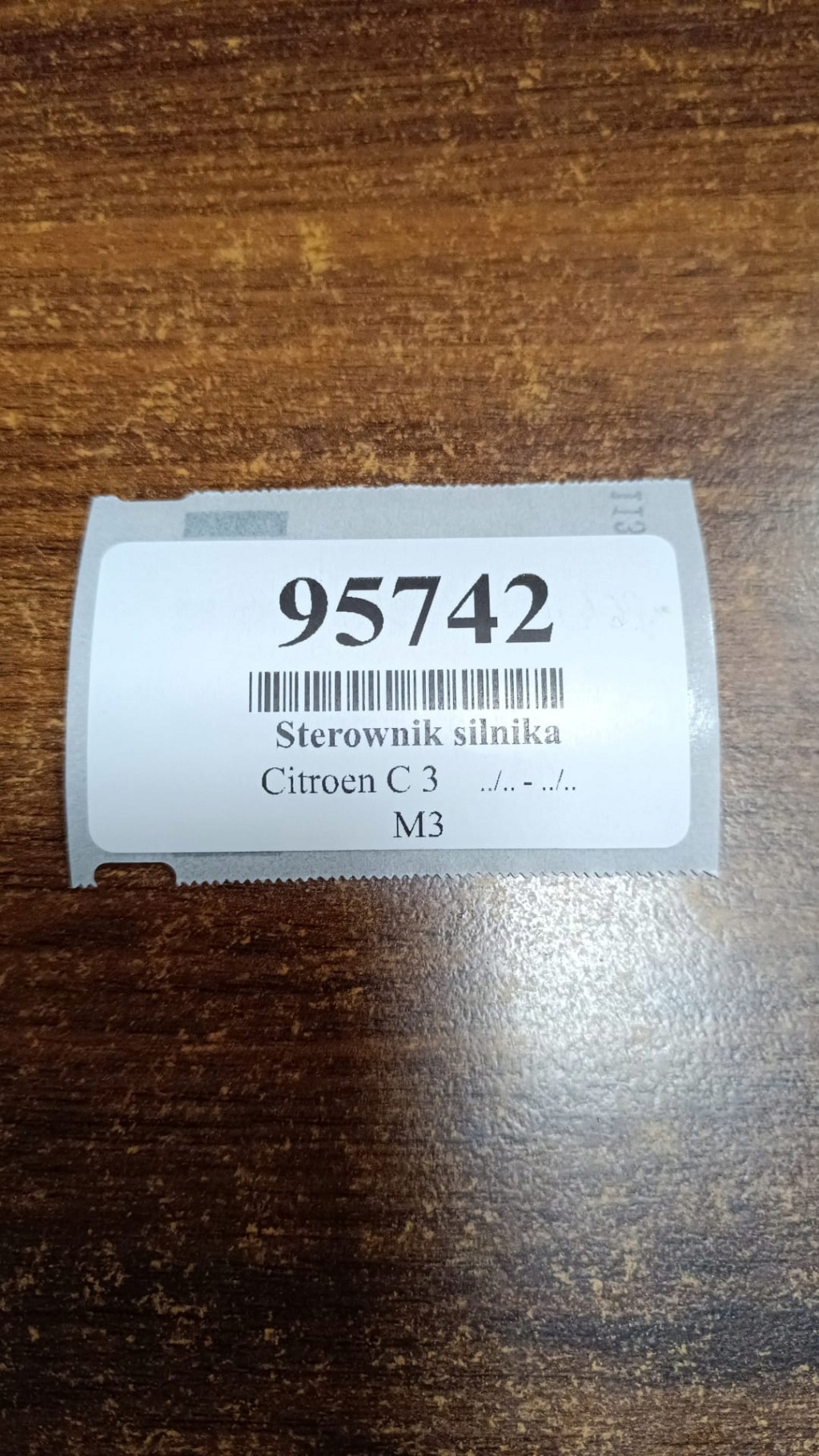 CITROEN C3 1.4 HDI unité de commande électronique uce moteur 9648624280