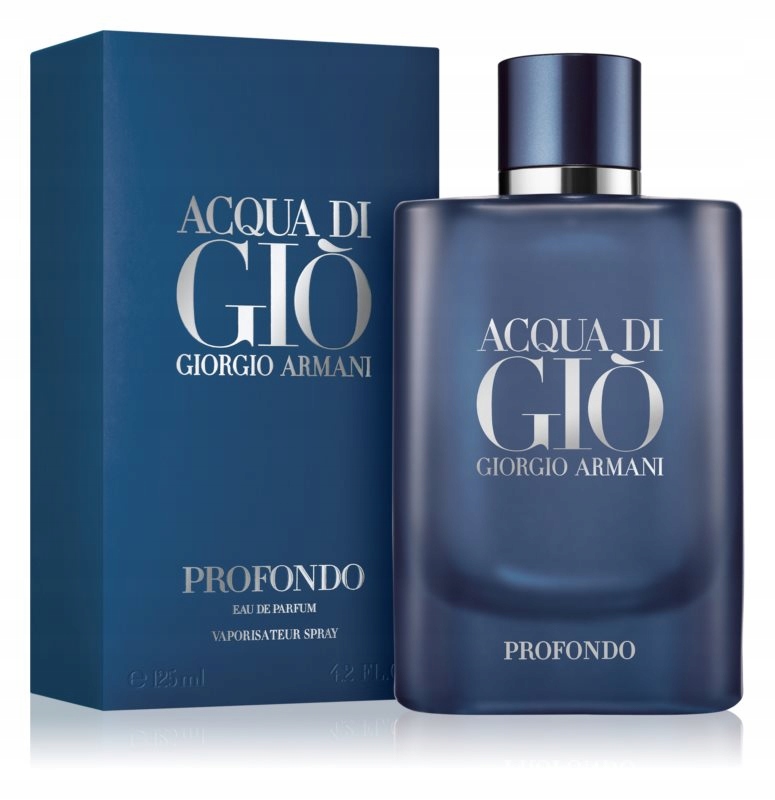 Armani Acqua DI Gio Profondo Edp 125 ML