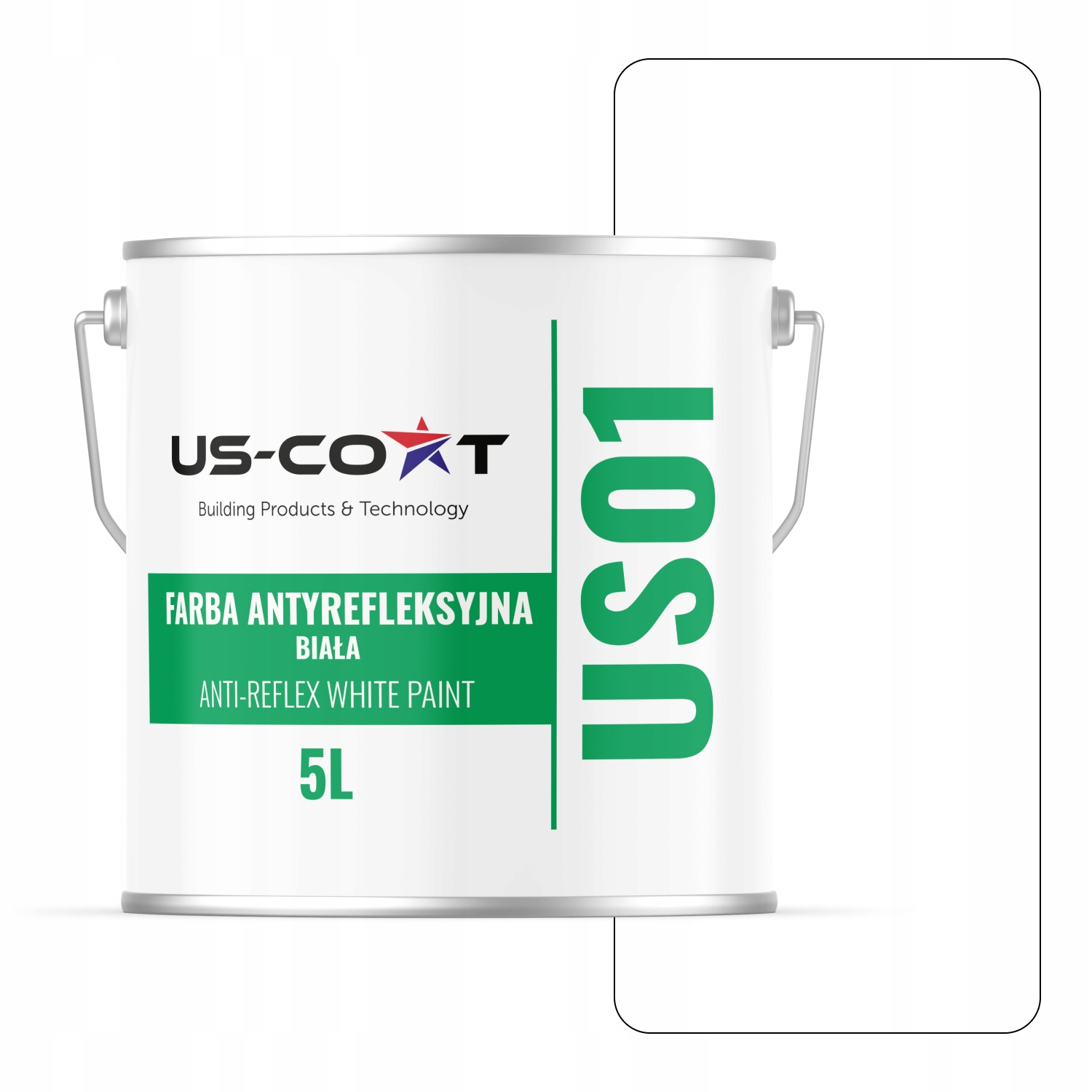 Barva Bílá Sněhová Bezchybná Bílá Na Stropní Stěny 5L