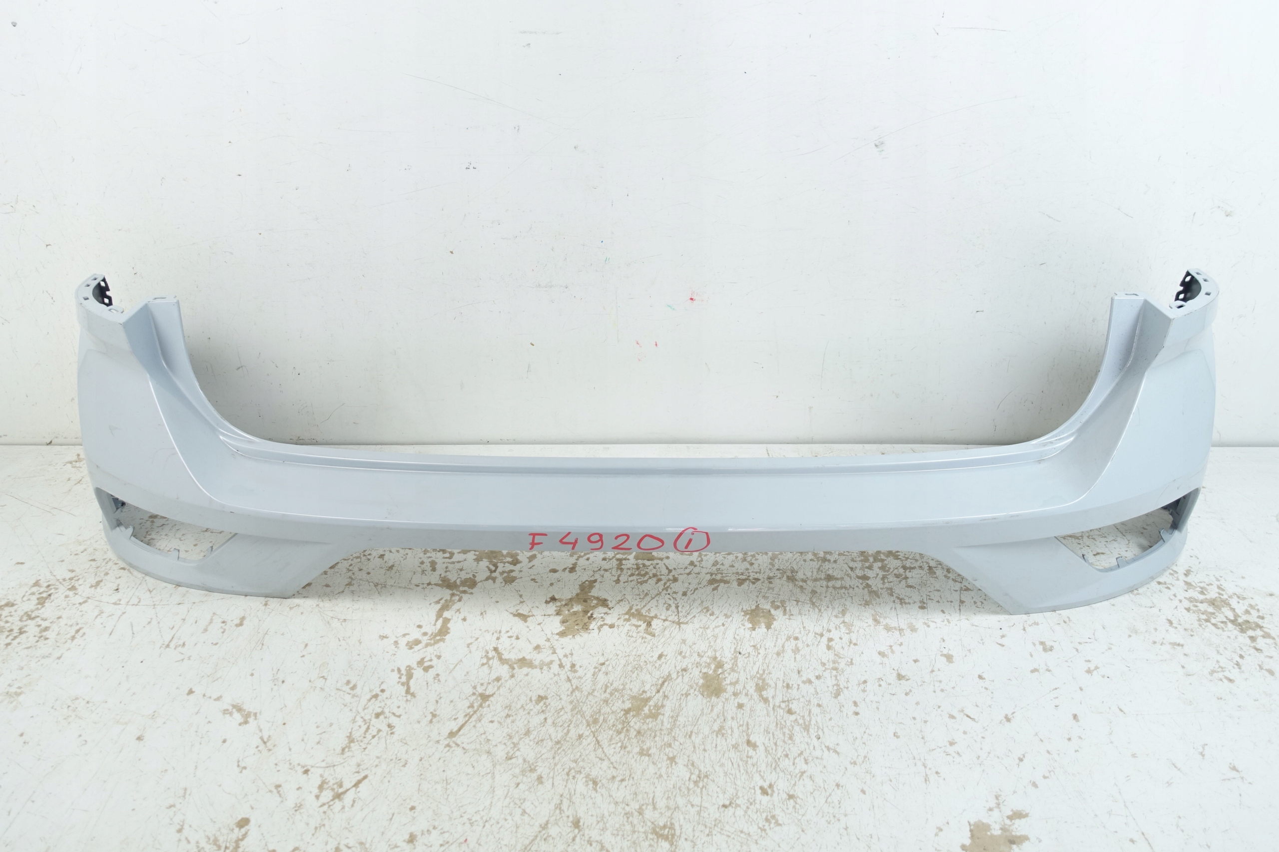 VW T-ROC TROC 2GA 2017- bumper rear part rear 2GA807417B