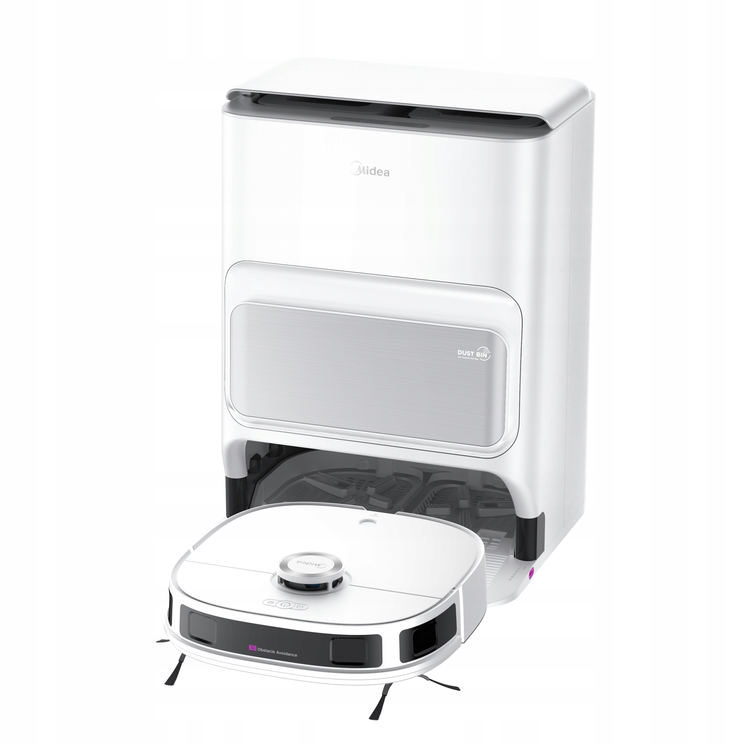 Midea V12 Uklízecí Robot s automatickým vyprazdňováním a mopováním