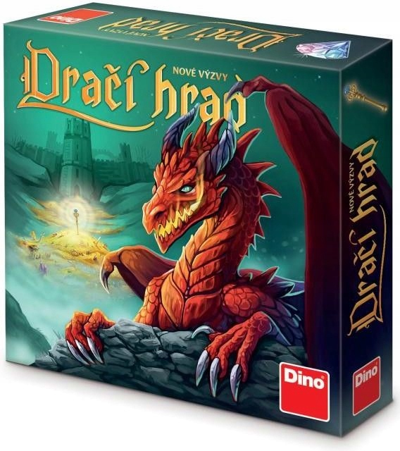 Dino Dračí hrad nové výzvy