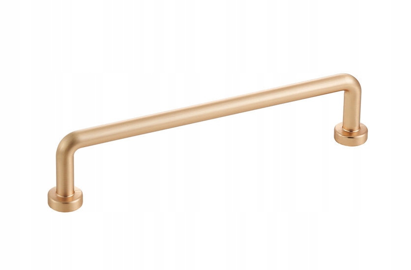 

Uchwyt Meblowy Rurka Loft Złoty Szczotkowany 128mm