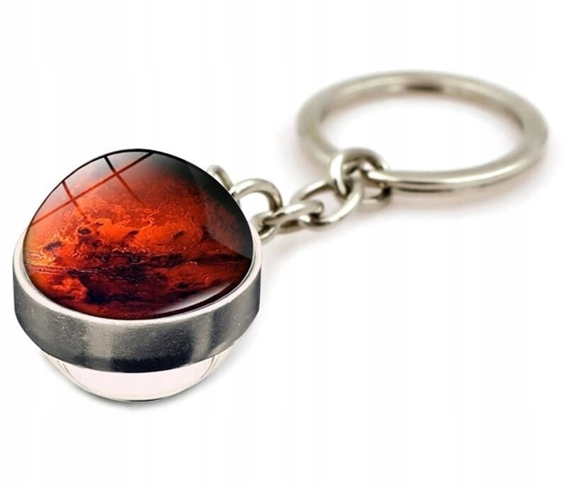 

Breloczek Planeta Brelok Mars Zawieszka Kulka