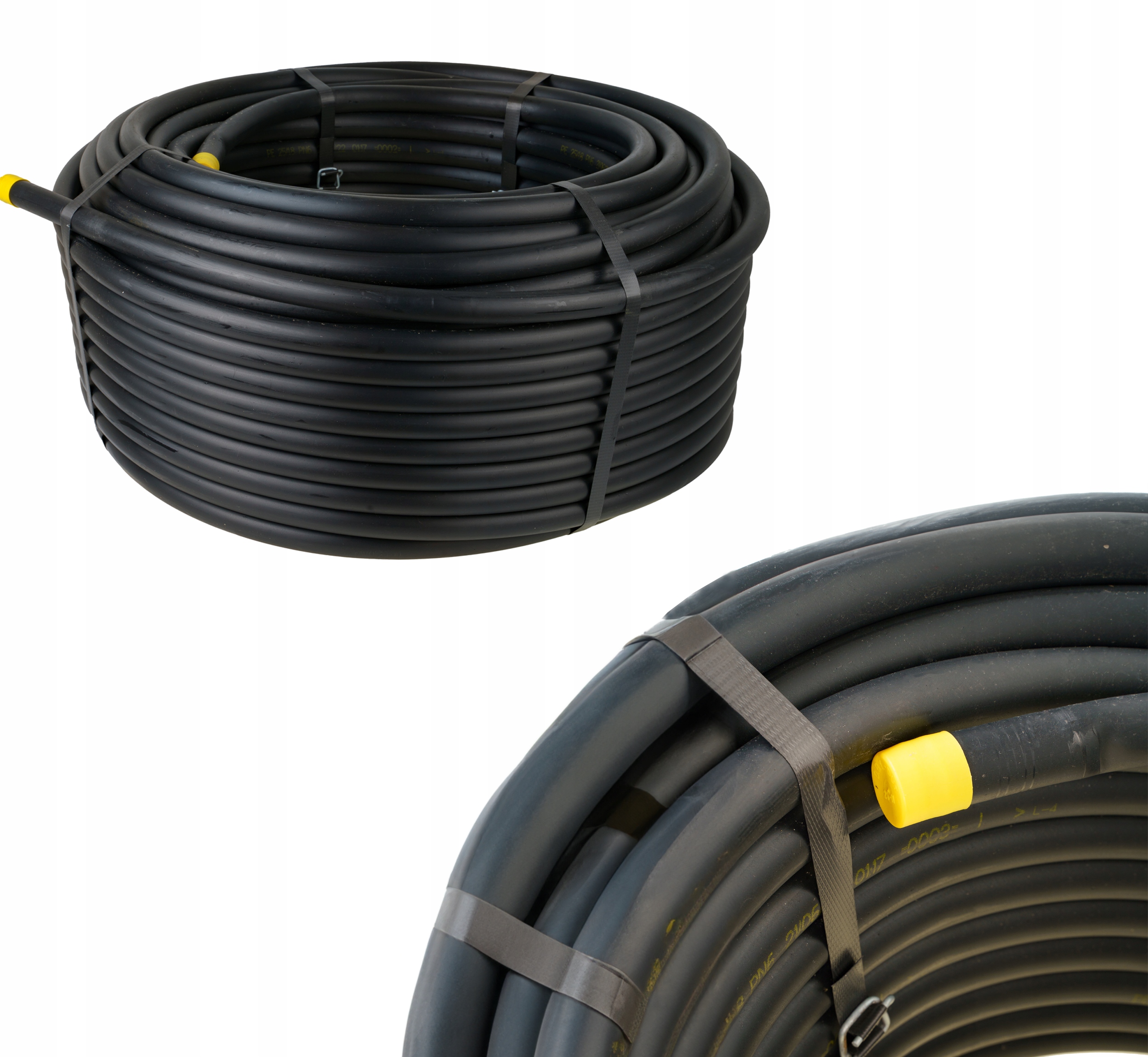 Rura Montażowa Do Nawadniania Pe 25 Wąż 50 metrów PN6 Rura Szczelna do wody