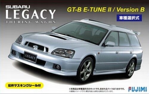 Subaru Legacy Gt-b E-tune II 1:24 Fujimi 039312