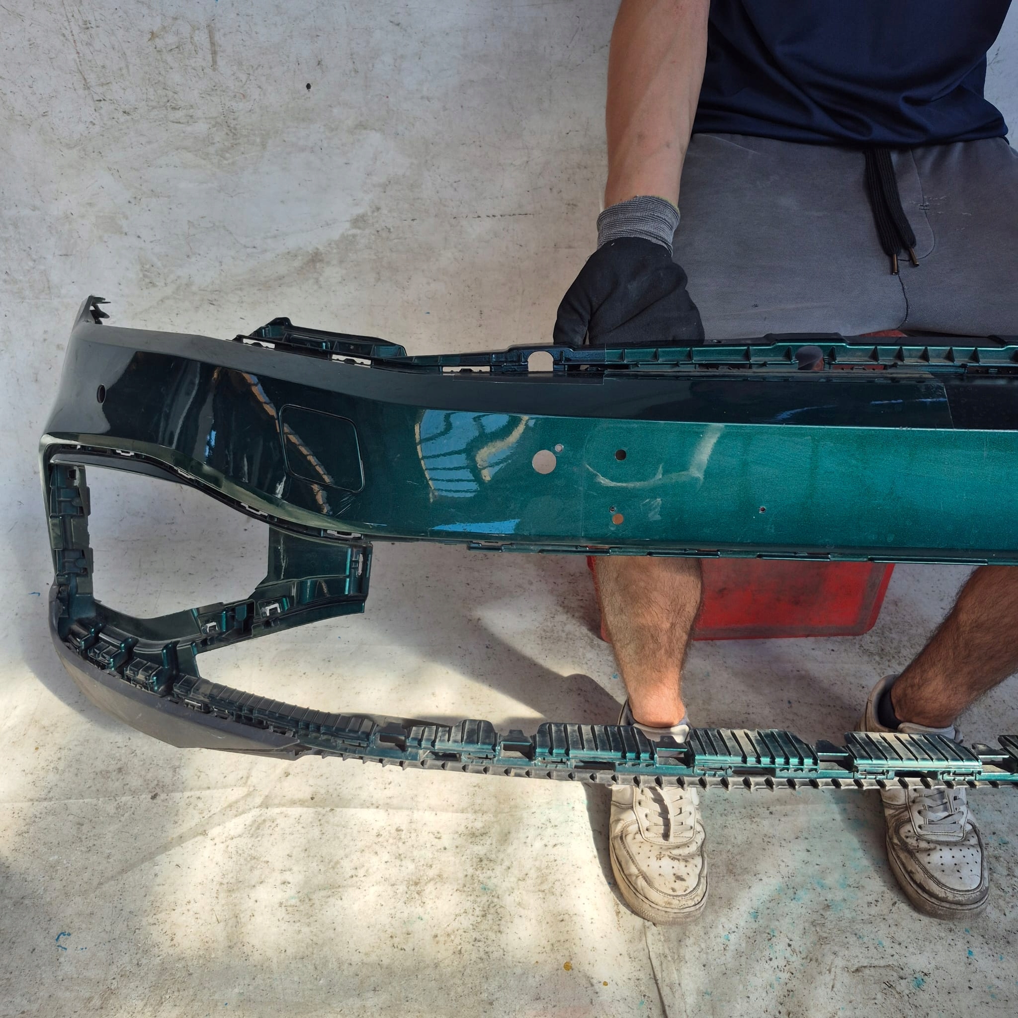 VW PASSAT B8 3G0 LIFT ALLTRACK bumper front front 4XPDC 3G0807221H