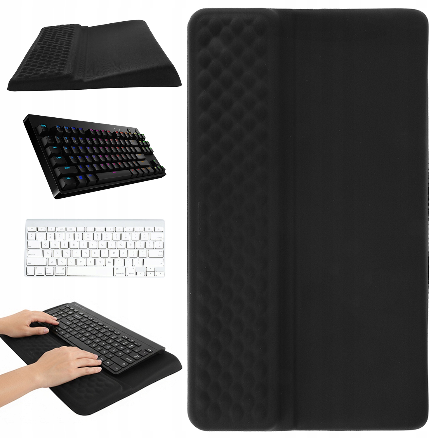 Podložka Pod Klávesnici Ergonomická Komfort Zápěstí Kancelář Škola