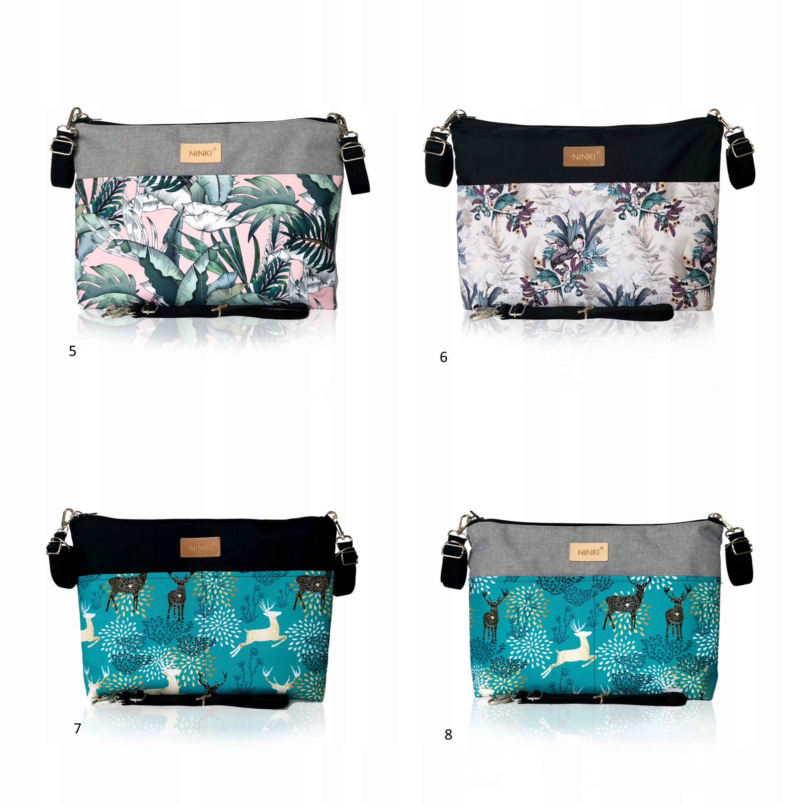 organizer torba do wózka 50 wzorów Marka Ninki