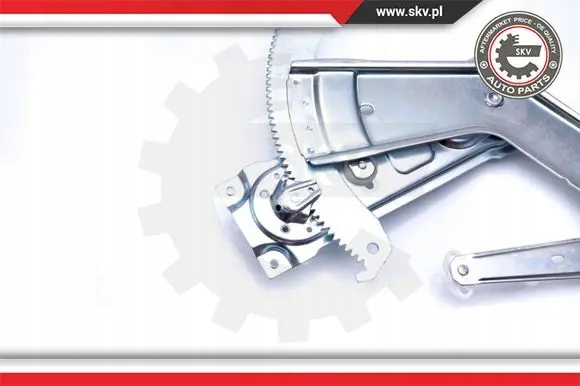 2x Podnośniki szyb ESEN SKV PRZÓD L+P do OPEL ASTRA F sedan (T92) Numer katalogowy części 00SKV472