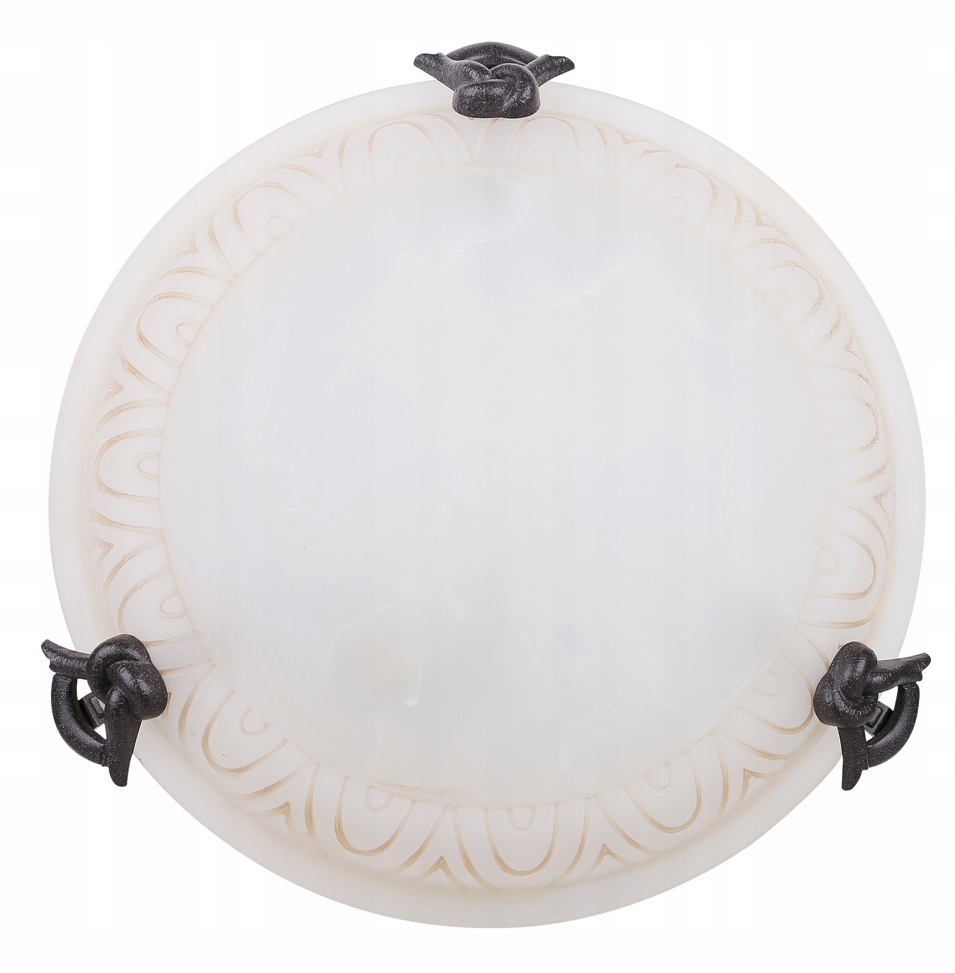 Stropní Svítidlo kulatý Candellux 30 x 30 cm bílý