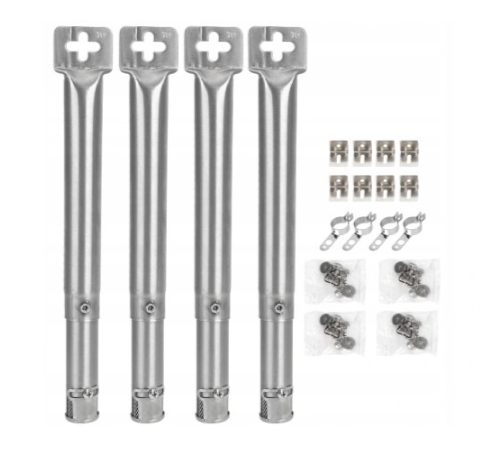 Grill Gazowy Palnik Rurowy Do Grilla Gazowego Dla Charbroil Rurek X4
