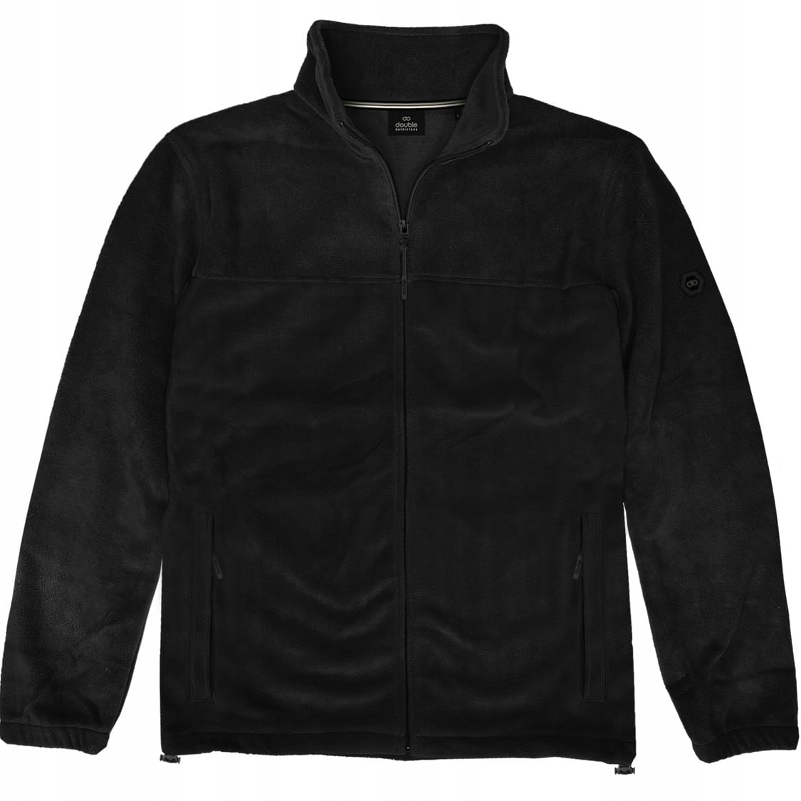 Pánská Mikina černá, velikost L, Double