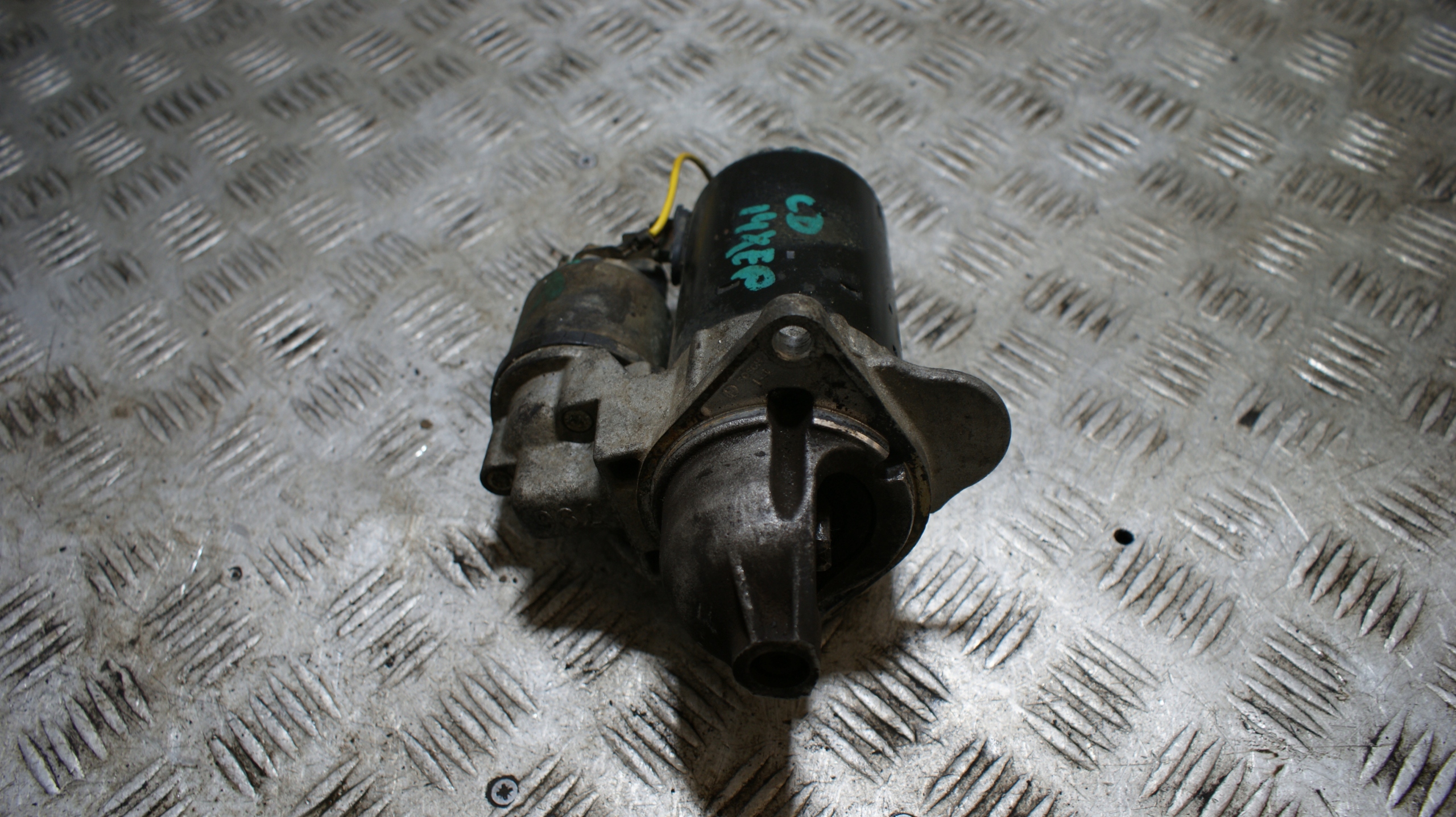 starter OPEL CORSA D