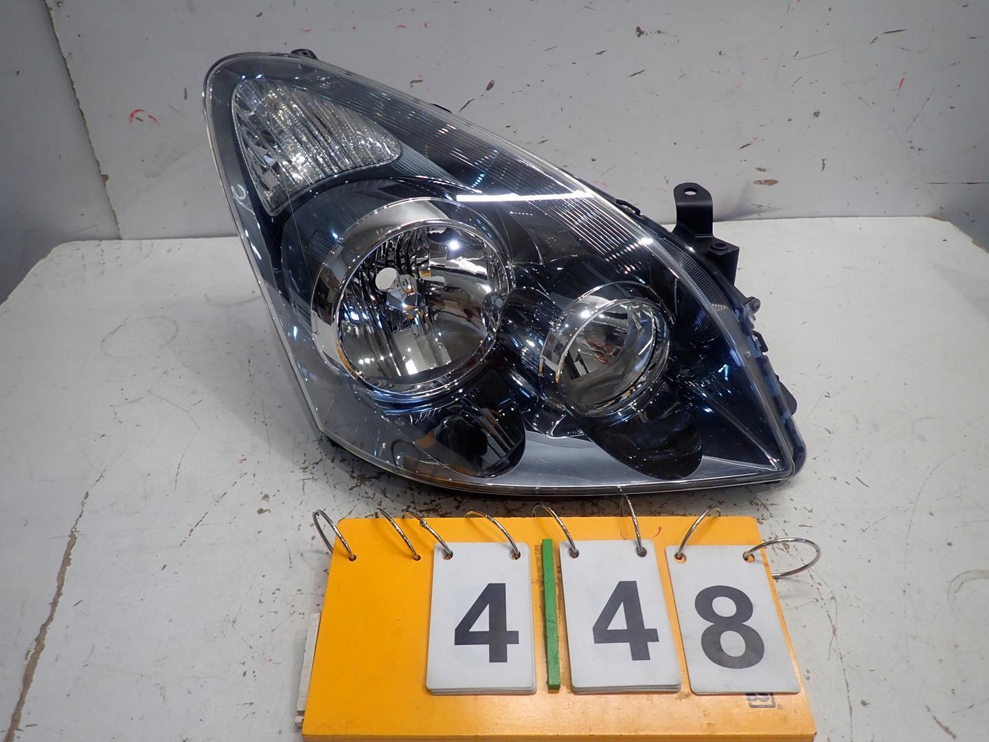 light front right TOYOTA COROLLA VERSO LIFT 07-09