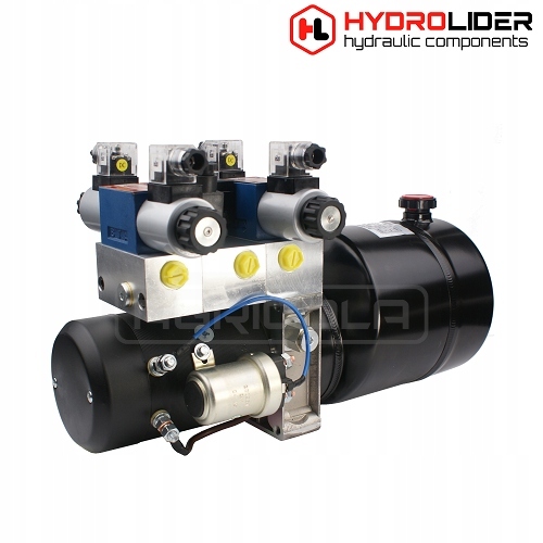 1.12.00.305.1 - Блок питания гидравлический блок 12V 1.6 KW 1.6cm3 14L