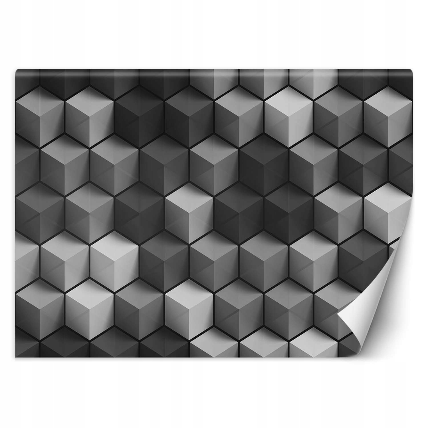 Fototapeta, Abstraktné 3D kocky 350x245