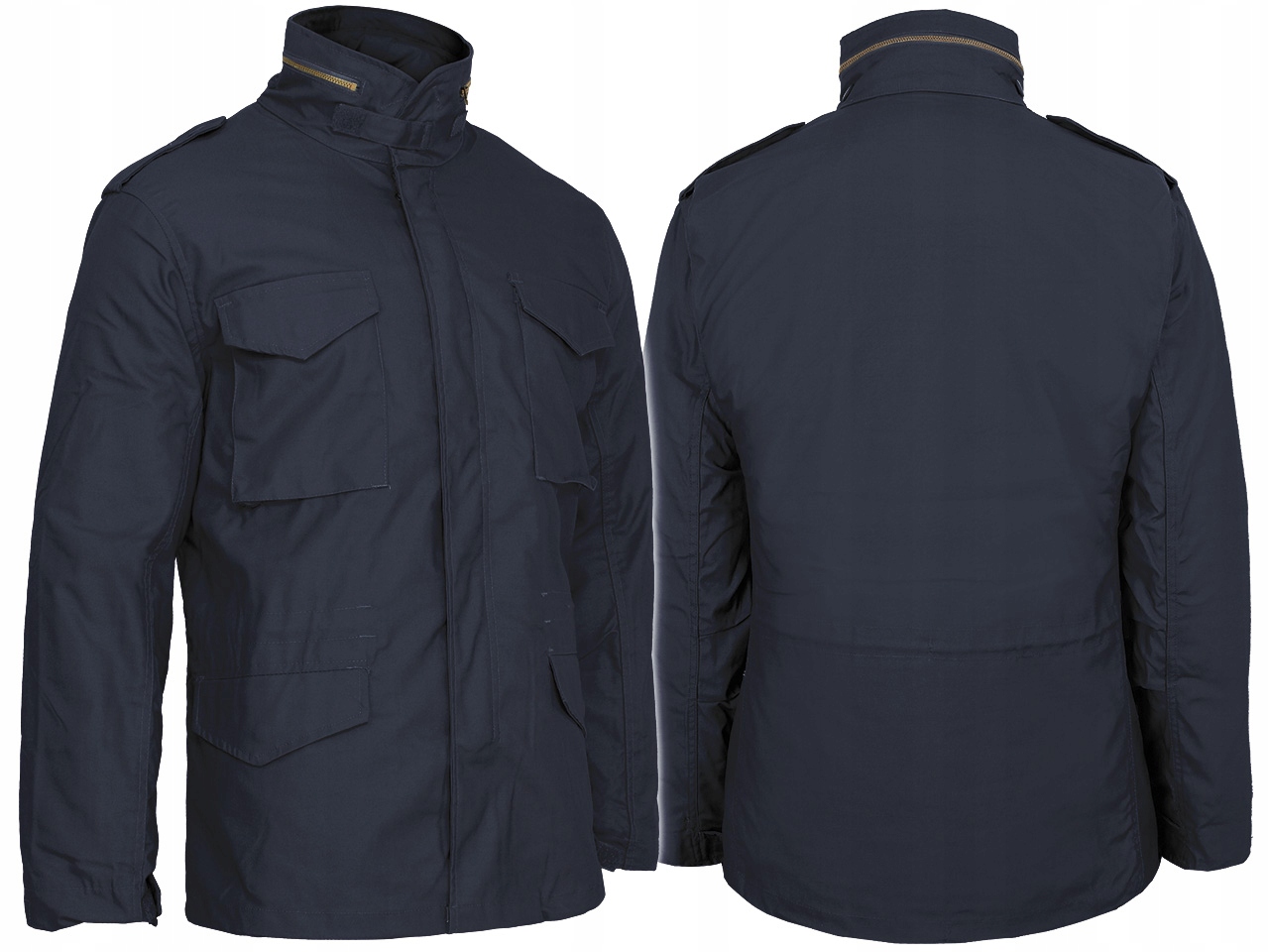 

Brandit Kurtka Wojskowa Standard Parka M65 Navy
