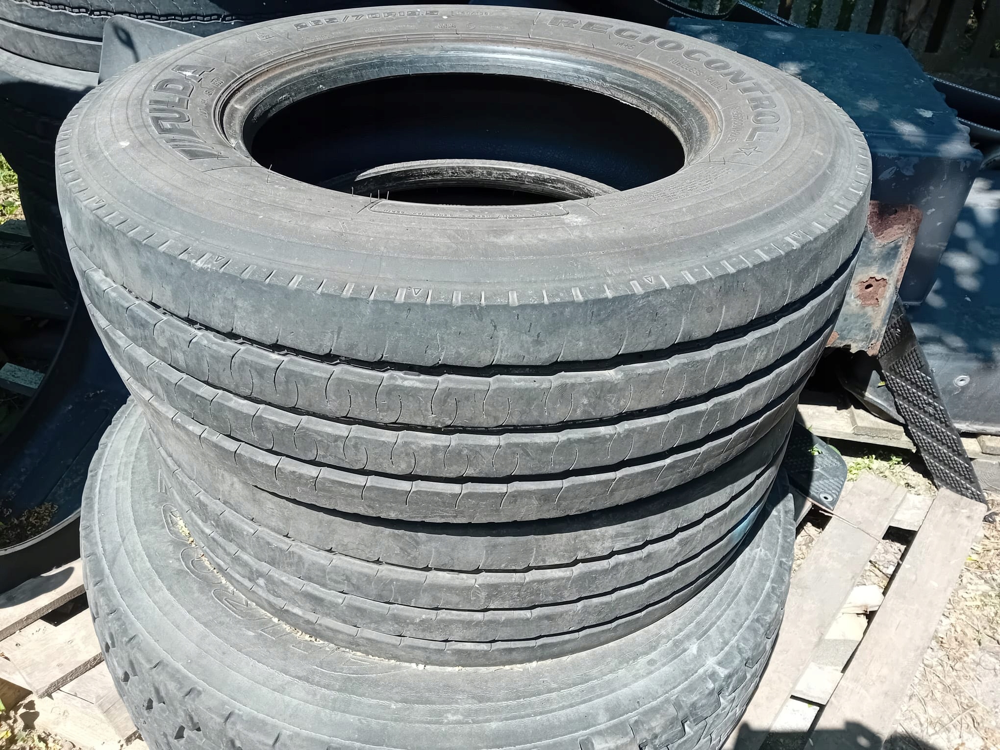 OPONA FULDA REGIOCONTROL 265/70/19.5 DOT 2022