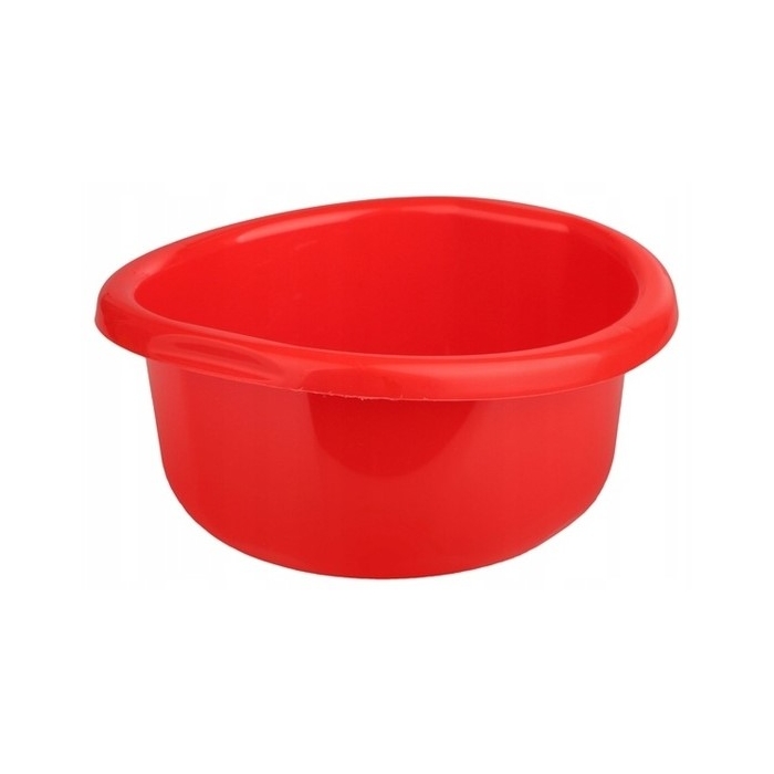 

Miska domowa 8L z uchwytami plastikowa Jagiełło