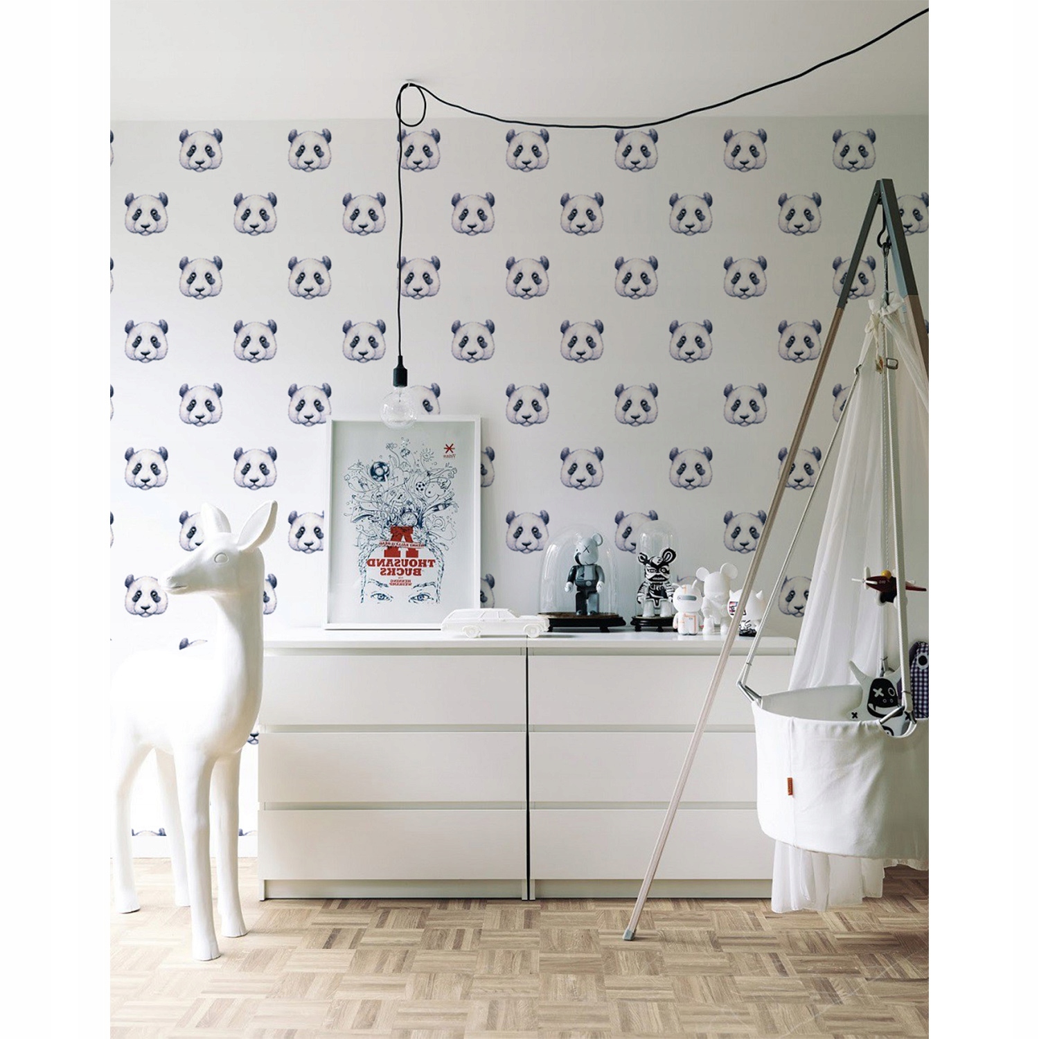 

Fototapeta na flizelinie Niedźwiadek panda 416x254