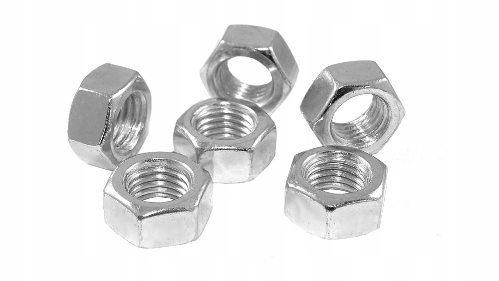 

Nakrętka sześciokątna ocynk M24 Din 934 kl.5 (1kg)