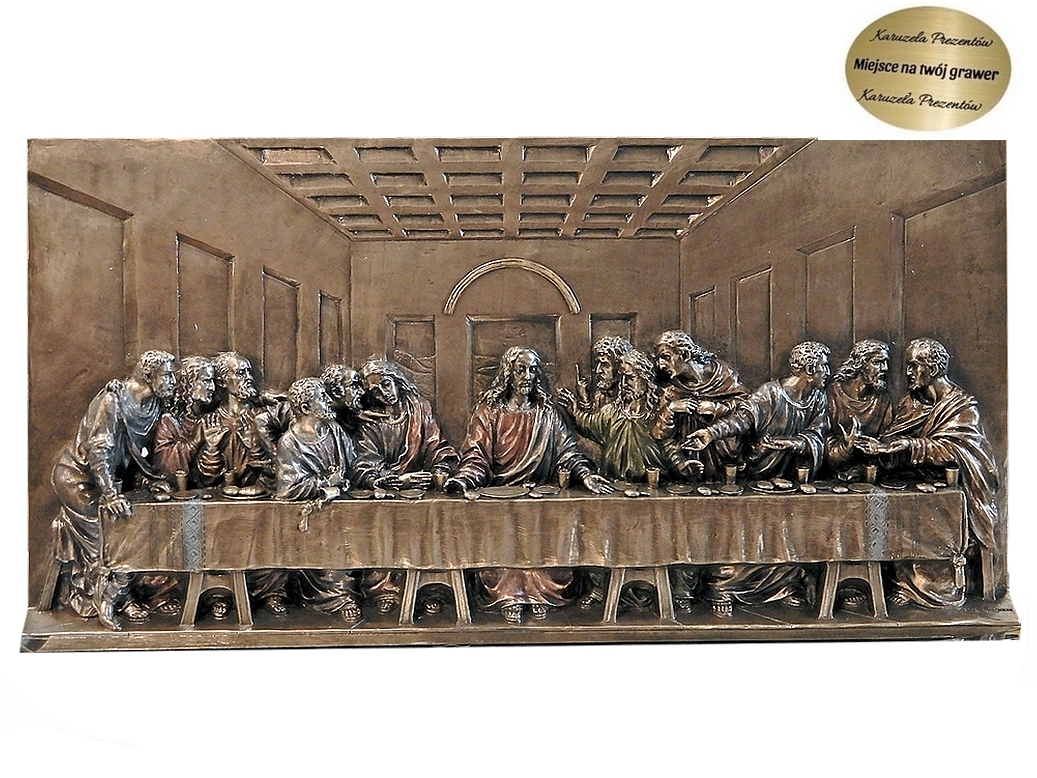 Posledná Večera Podľa Leonarda Da Vinciho Dekorácia Pracovne