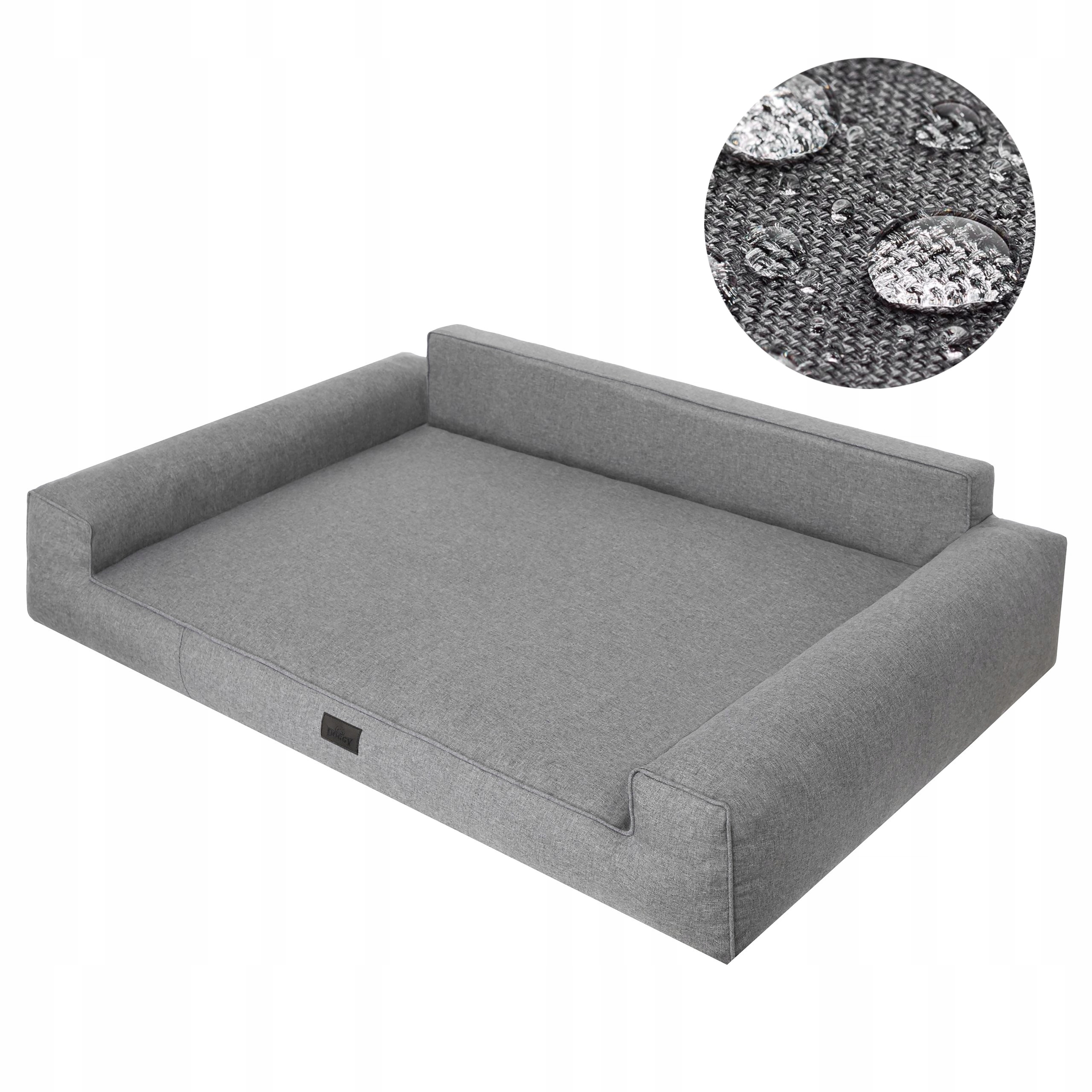 Levně Pelíšek pro psa, podložka kotec pelíšek pro psa s vyjímatelnou matrací 100x65