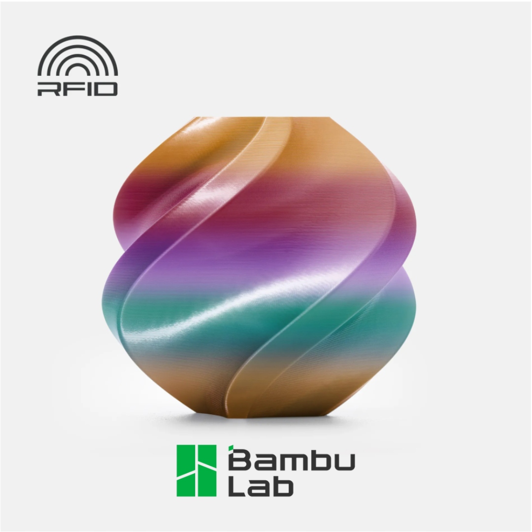 Filament Bambu Lab Pla Silk Dual Color 1,75mm 1kg -z szpulą Dawn Radiance