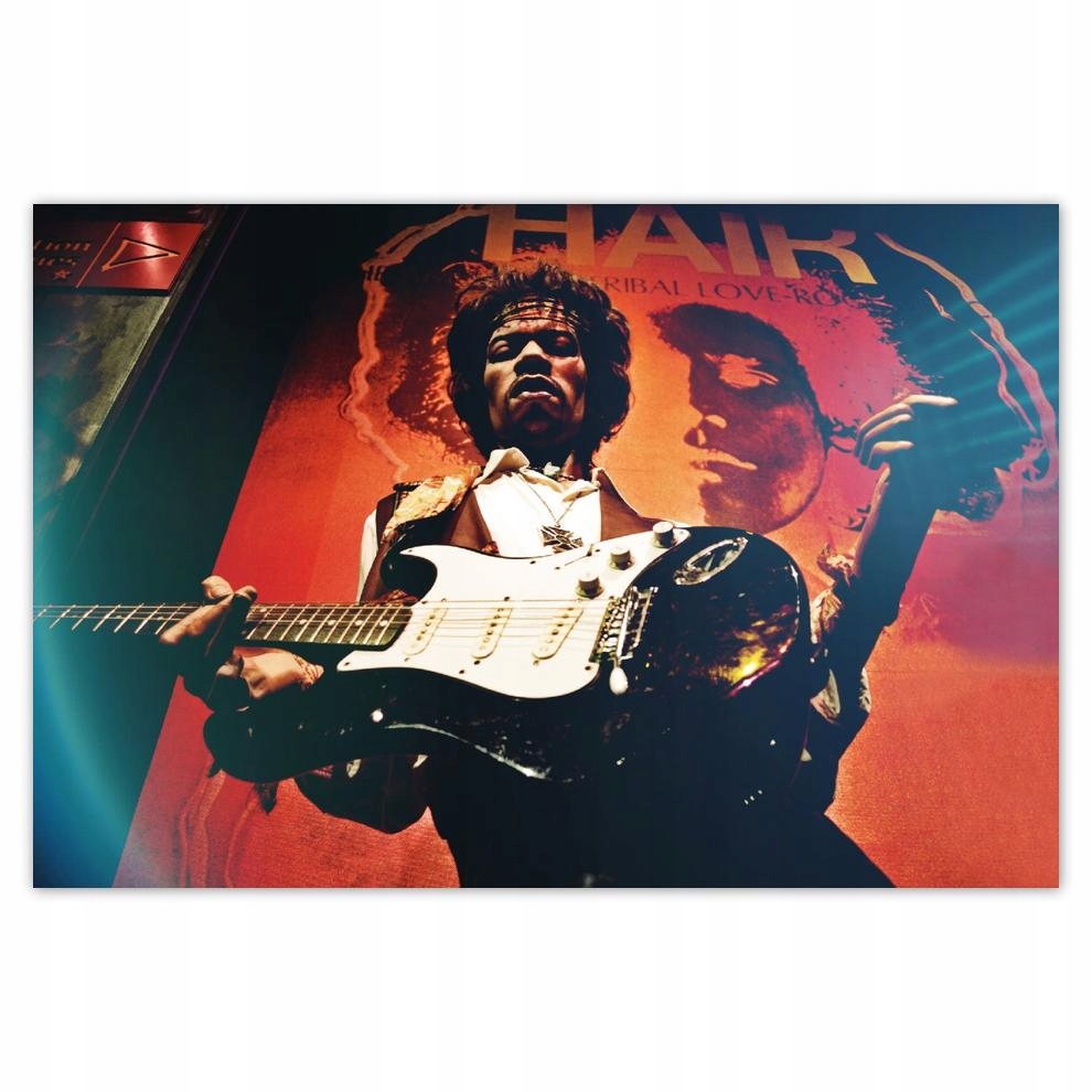 

Plakat 93x62 Jimi Hendrix