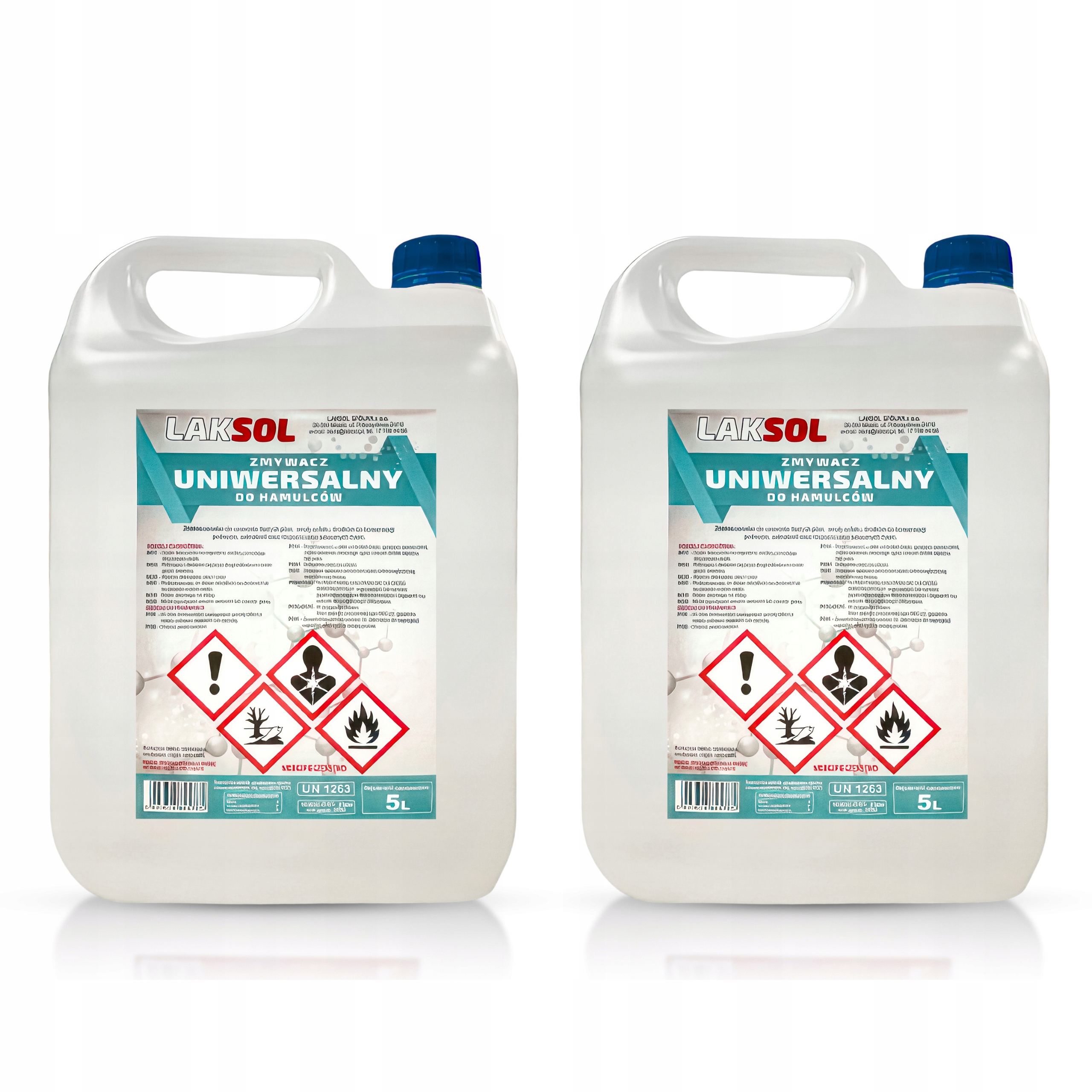 Zmywacz Do Hamulców 10L Czyszczenia Tarcz Uniwersalny Odtłuszczacz 2x 5L