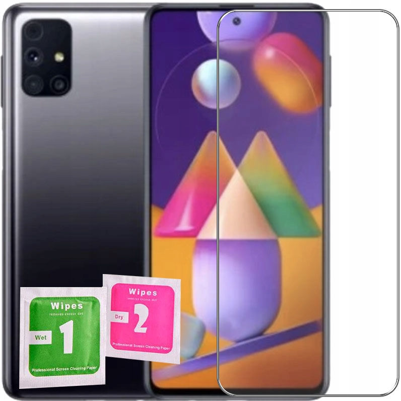 

Szkło Hartowane Szybka do Samsung Galaxy M31S