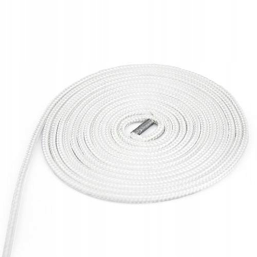 Lina Linka polipropylenowa pleciona żeglarska RÓŻNE KOLORY 8mm 1m Model Oplot 16