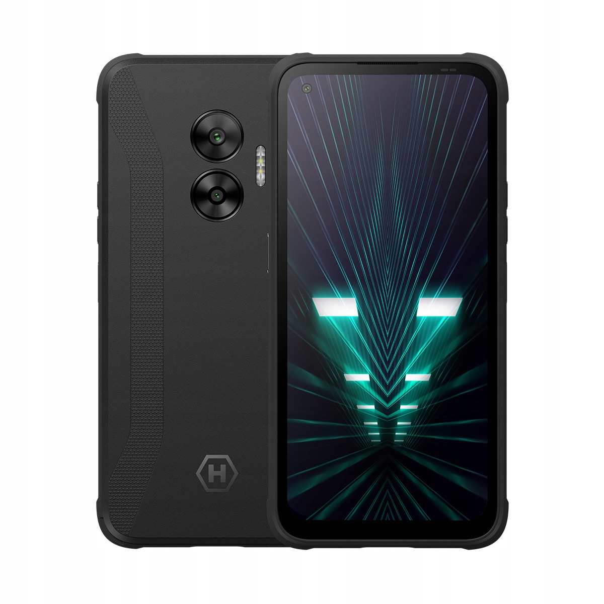 Smartfon HAMMER FORCE 5G, Wymienna bateria, Wytrzymały, IP69, 120Hz