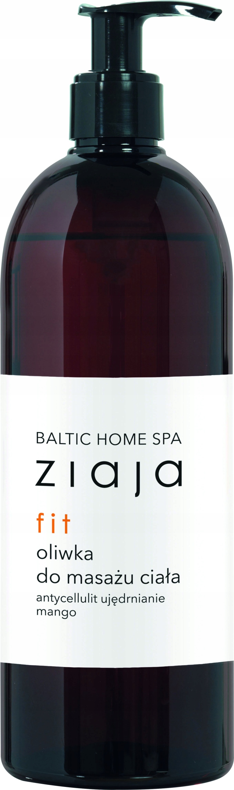 

Ziaja Baltic Home Spa Fit Oliwka do masażu ciała