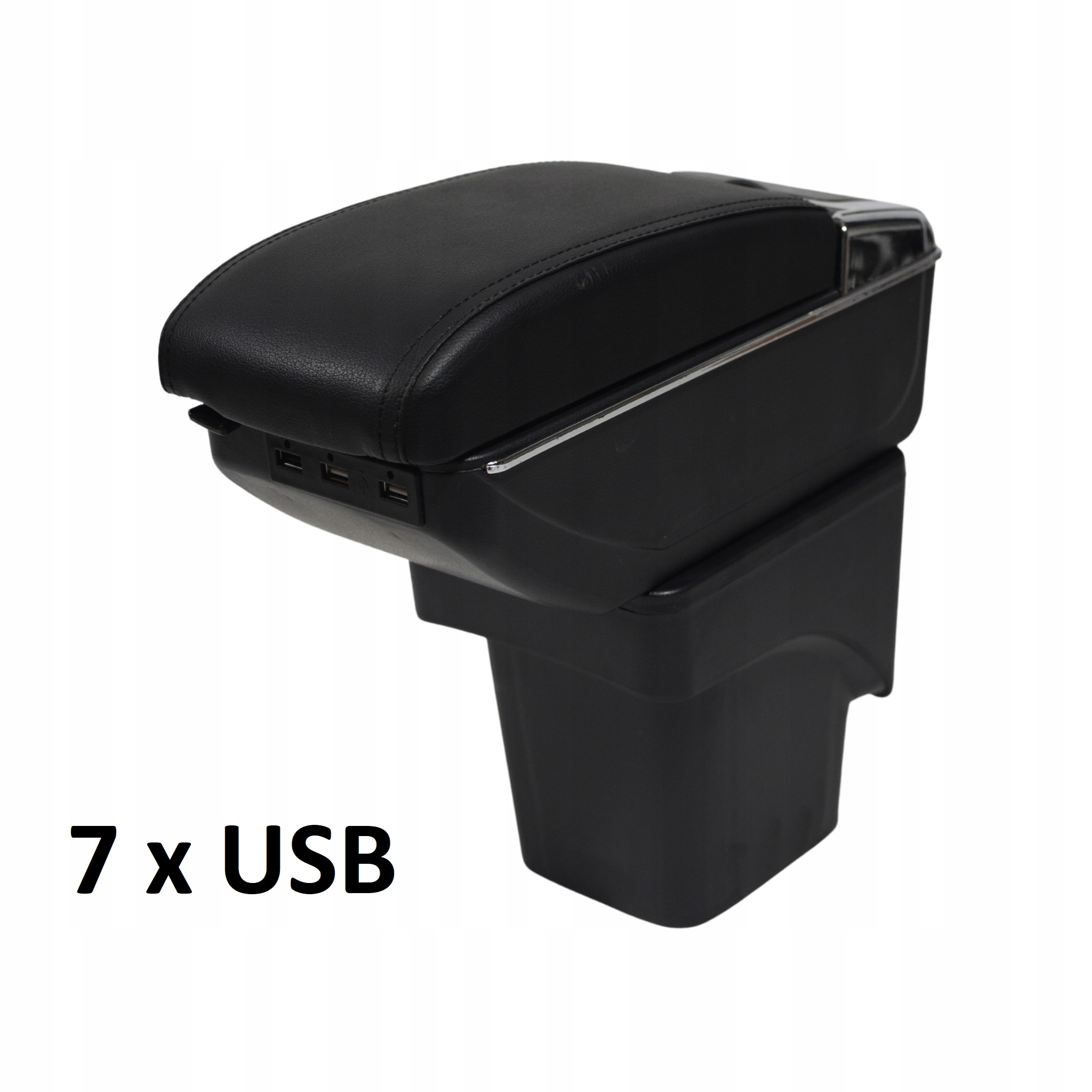 

Podłokietnik Ford Focus 2004-2011 MK2 Czarny Usb