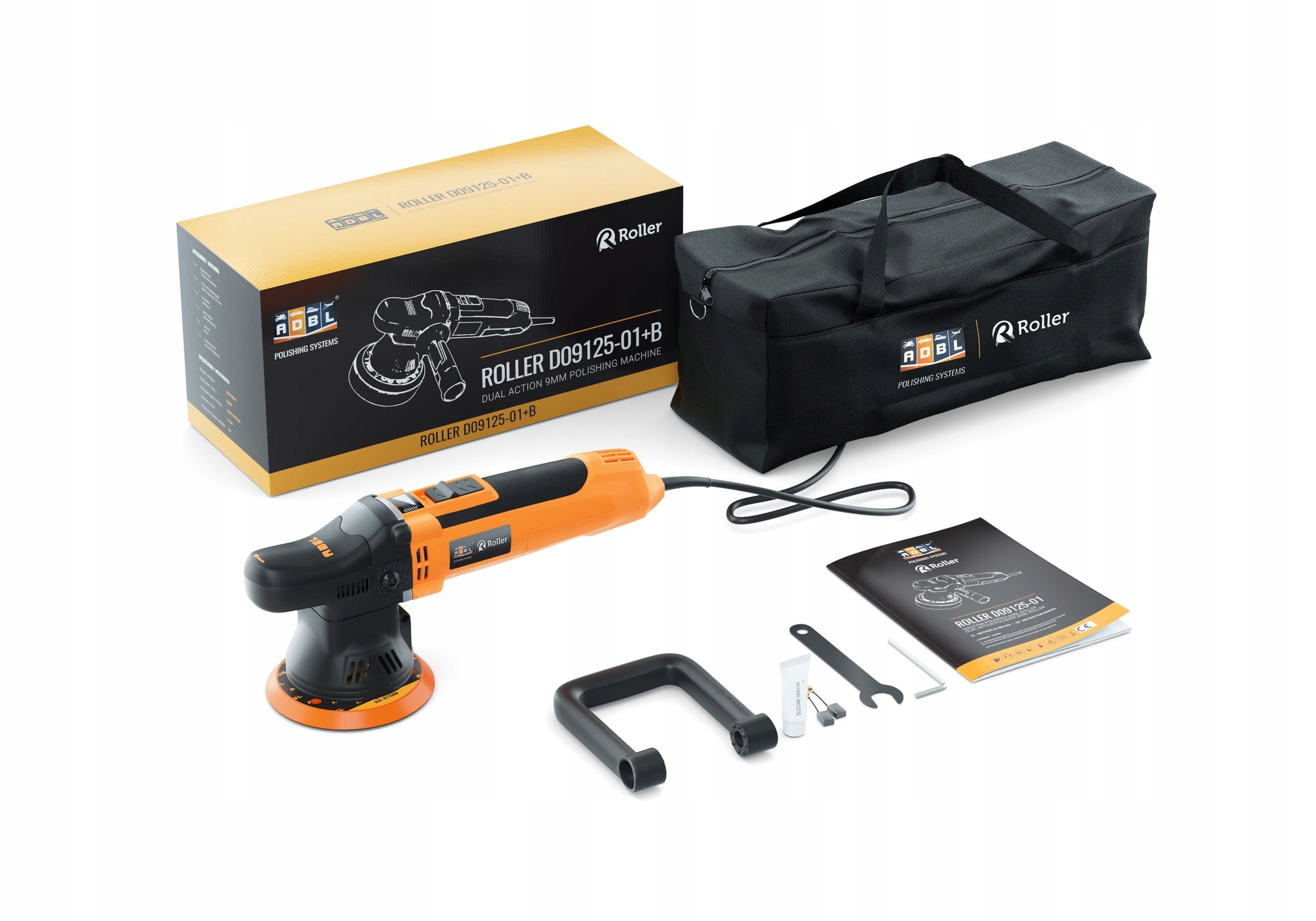 ADBL ZESTAW Roller D09125-01+B Polerka DA 9mm Kod producenta DA09125-01