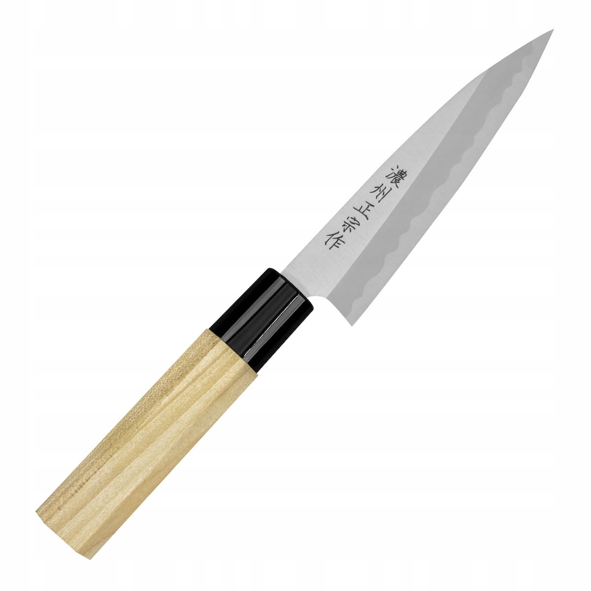 Satake Yoshimitsu nerezový japonský filetovací kuchyňský Nůž Deba 12 cm