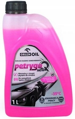 

Petrygo Q New Orlen Płyn Do Chłodnic nowy 1L