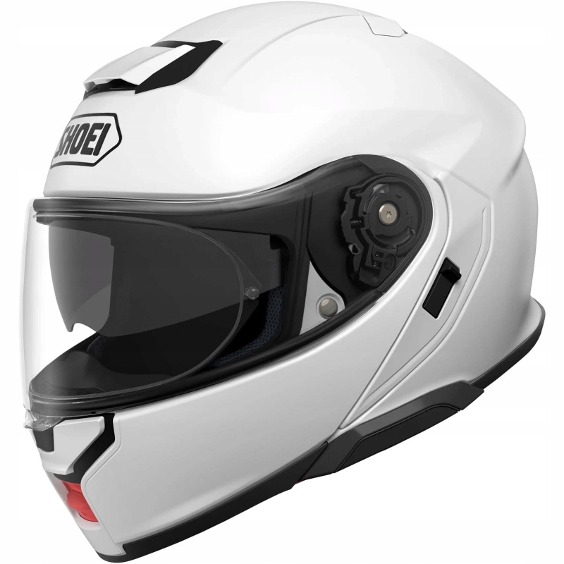 Motocyklová prilba Shoei Neotec 3 White biela Darčeky