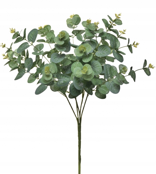 

Eukaliptus sztuczny bukiet Gałązka liście 48 cm