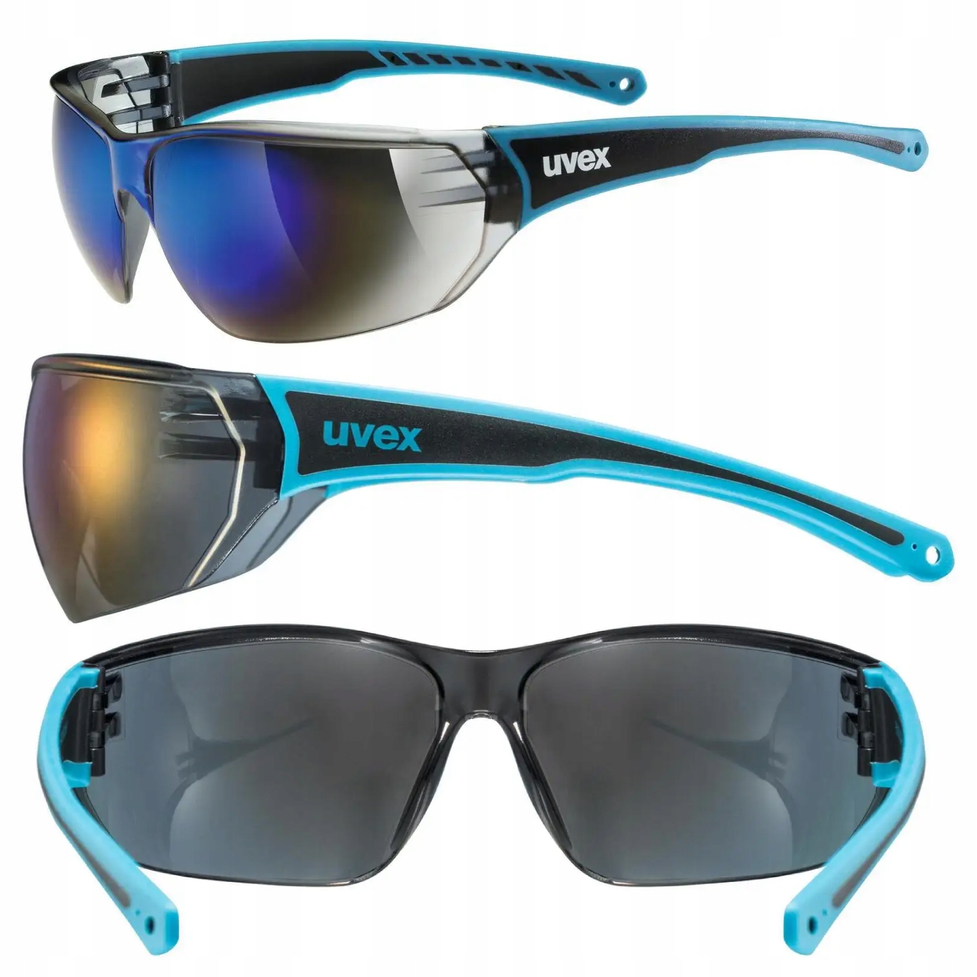 Uvex Okulary Rowerowe Do Biegania Na Rolki Uvex Sportstyle 204