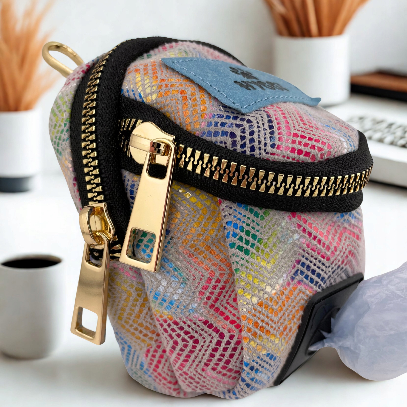 Levně Sáček na pamlsky a sáčky s bohatými barvami, fenomenální. Polský výrobek