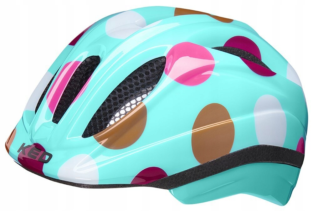 přilba Ked Meggy II Trend Xs dots retro 44-49 cm