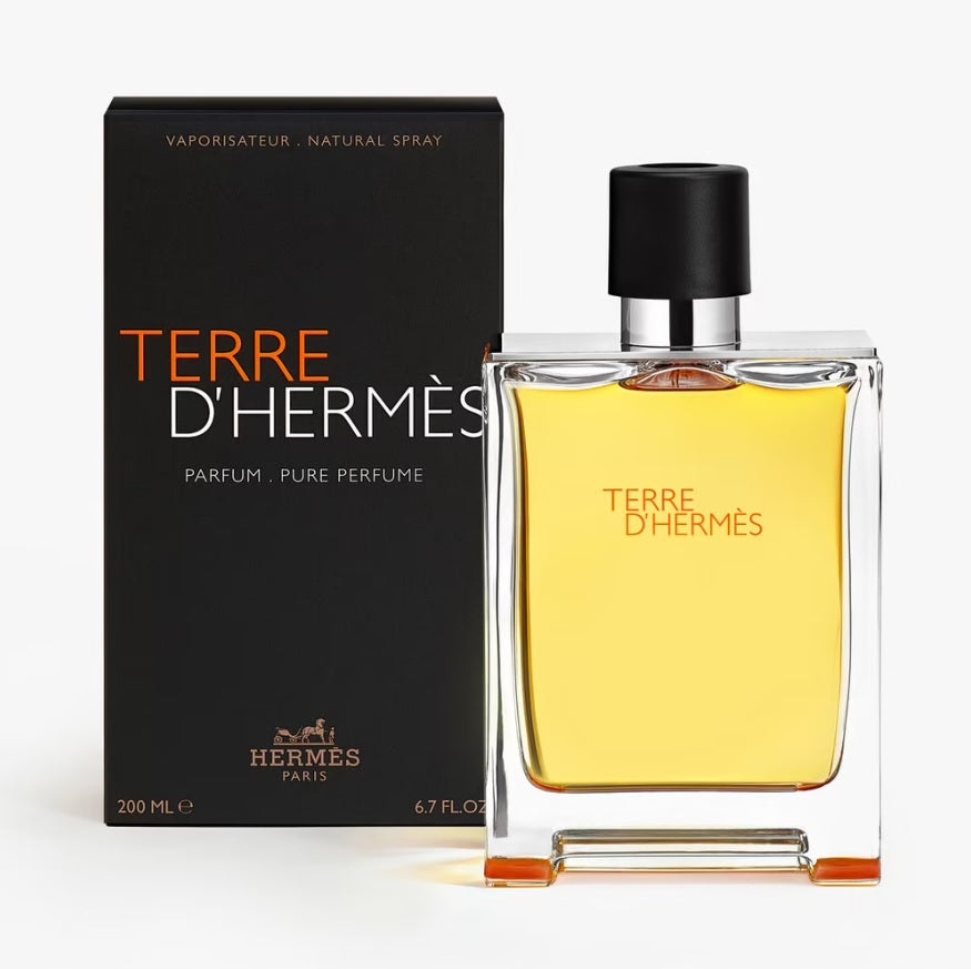 Hermes Terre D'hermes Parfémovaná Voda 200 ML Pro Muže