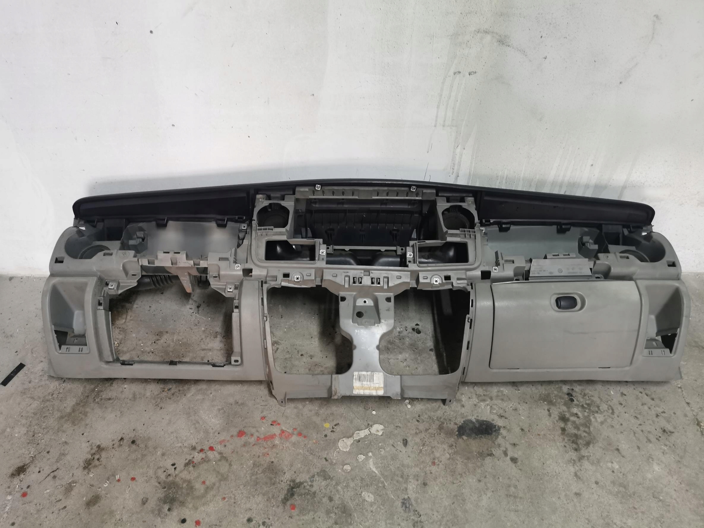 dashboard instrument panel console RENAULT MASTER II 03-09 EU