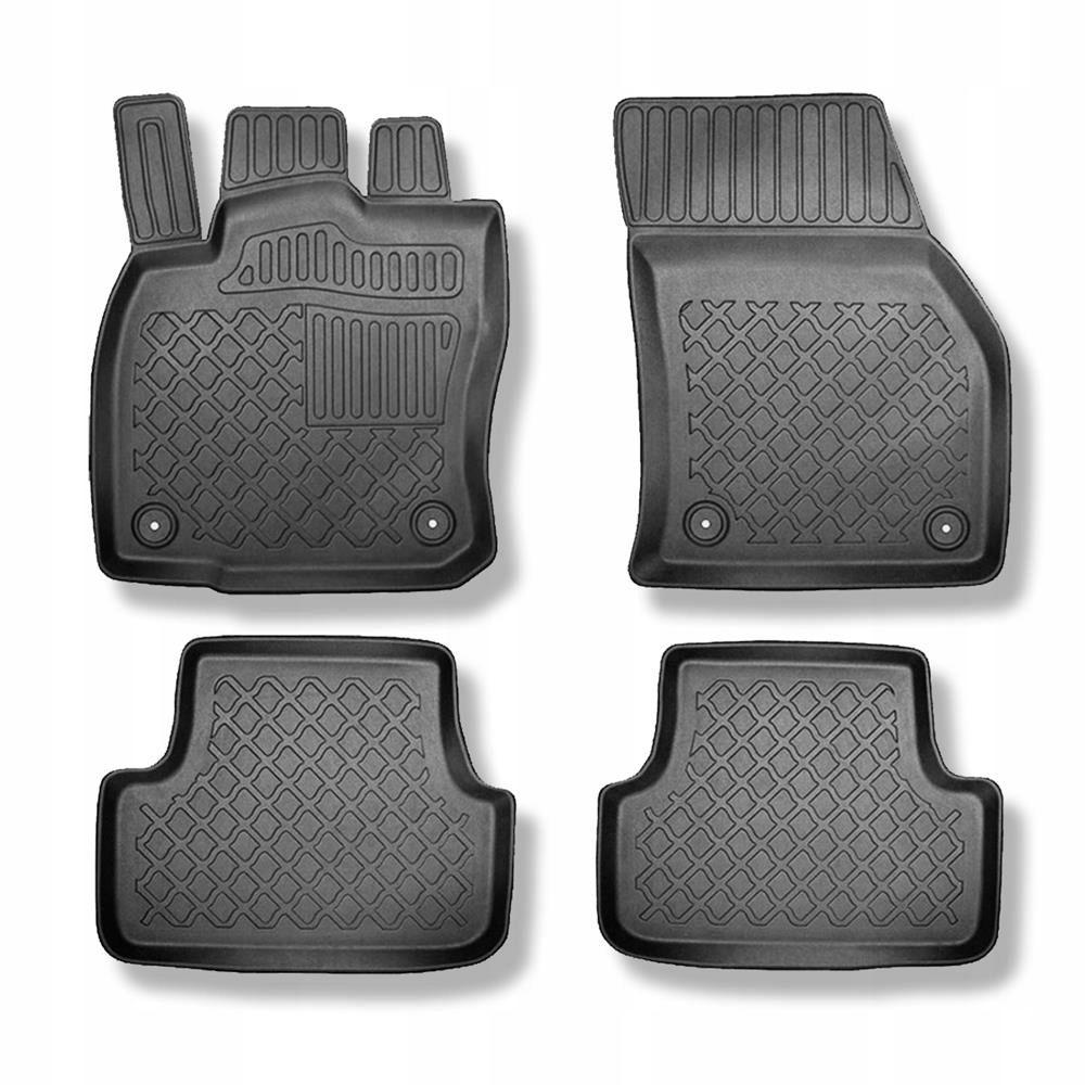 Dywaniki Tpe do Seat Ateca Suv (09.2016-....) G